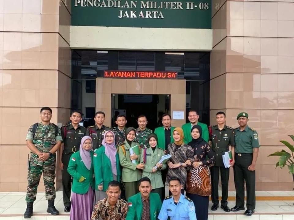 Diundang Kasad, FH Unimal Wakili Aceh Ikut Moot Court Peradilan Militer di Jakarta Diundang Kasad, FH Unimal Wakili Aceh Ikut Moot Court Peradilan Militer di Jakarta