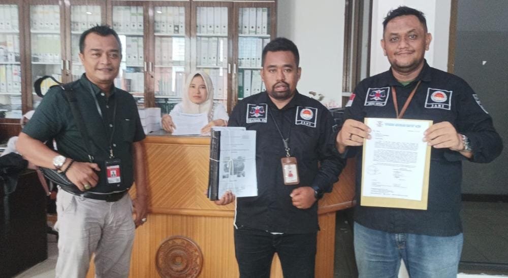 YARA Somasi Pj Walkot Lhokseumawe Terkait Pembangunan IPAL Waduk Pusong YARA Somasi Pj Walkot Lhokseumawe Terkait Pembangunan IPAL Waduk Pusong