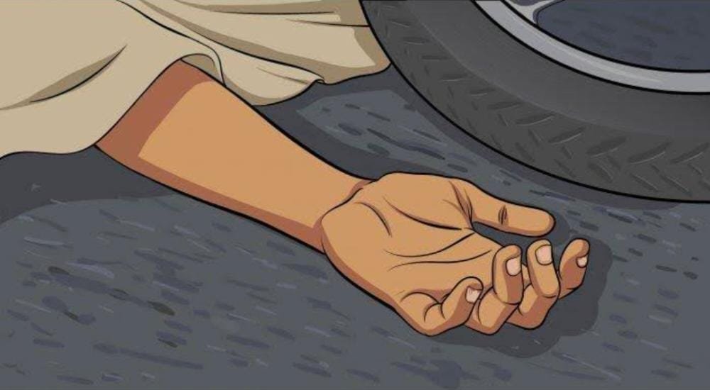 Diduga Mobil Doble Cabin Kabur Usai Tabrak Tewas Remaja Kuta Makmur Diduga Mobil Doble Cabin Kabur Usai Tabrak Tewas Remaja Kuta Makmur