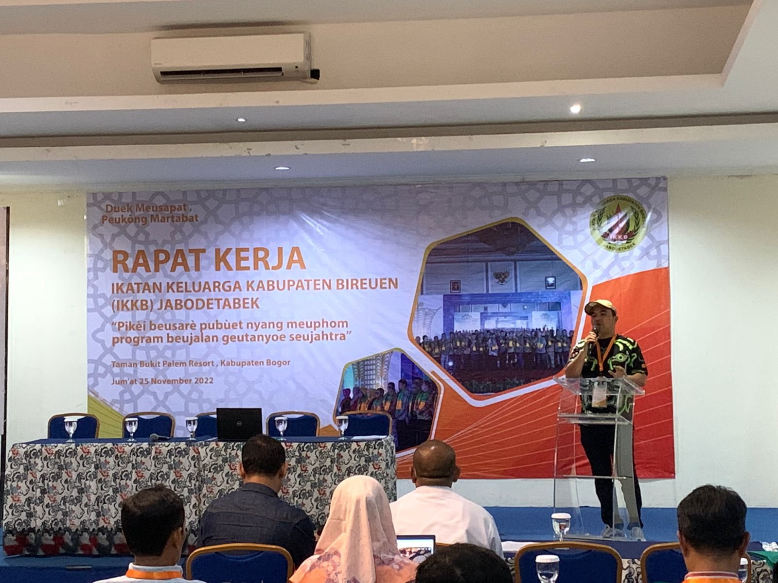 Gelar Raker di Bogor, Ikatan Keluarga Kabupaten Bireun Bahas Program Kerja 2022-2026 Gelar Raker di Bogor, Ikatan Keluarga Kabupaten Bireun Bahas Program Kerja 2022-2026
