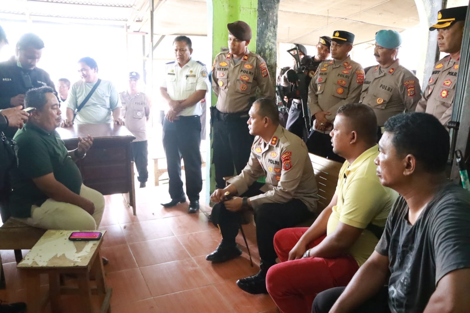 Cegah Aksi Premanisme, Kapolres Lhokseumawe Blusukan Ke Terminal Cegah Aksi Premanisme, Kapolres Lhokseumawe Blusukan Ke Terminal