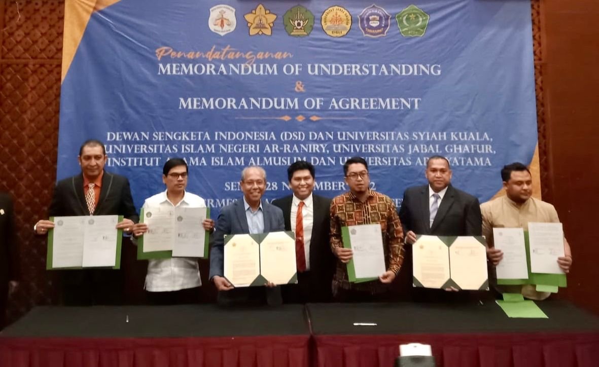 Kampus Paya Lipah Jalin Kerja Sama dengan Dewan Sengketa Indonesia Kampus Paya Lipah Jalin Kerja Sama dengan Dewan Sengketa Indonesia