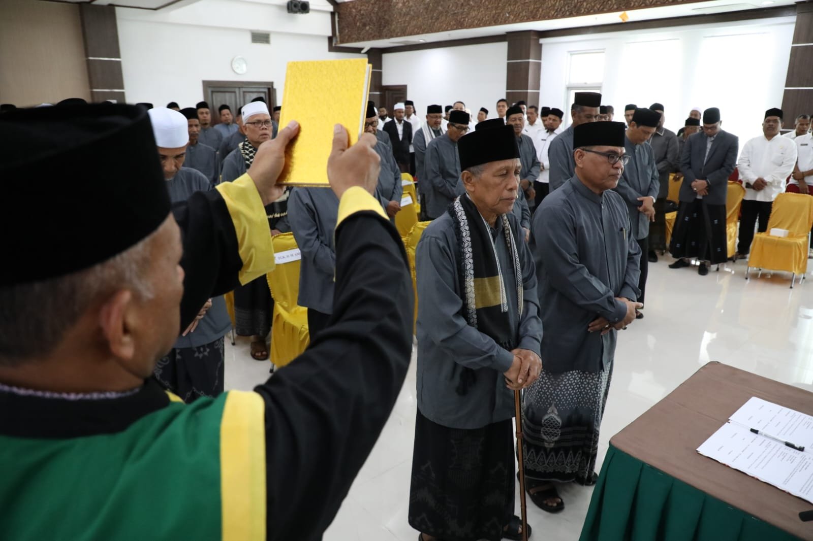 Hadiri Pengukuhan MPU, Pj Bupati Aceh Utara Ajak Ulama Kolaboratif Untuk Kemaslahatan Umat Hadiri Pengukuhan MPU, Pj Bupati Aceh Utara Ajak Ulama Kolaboratif Untuk Kemaslahatan Umat