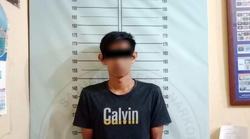 Gunakan Narkoba, Pria Ini Diamankan Polres Pidie Gunakan Narkoba, Pria Ini Diamankan Polres Pidie