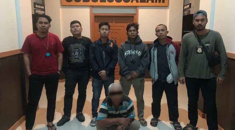 Polisi Tangkap Pelaku Pencabulan Terhadap Anak di Bawah Umur Polisi Tangkap Pelaku Pencabulan Terhadap Anak di Bawah Umur