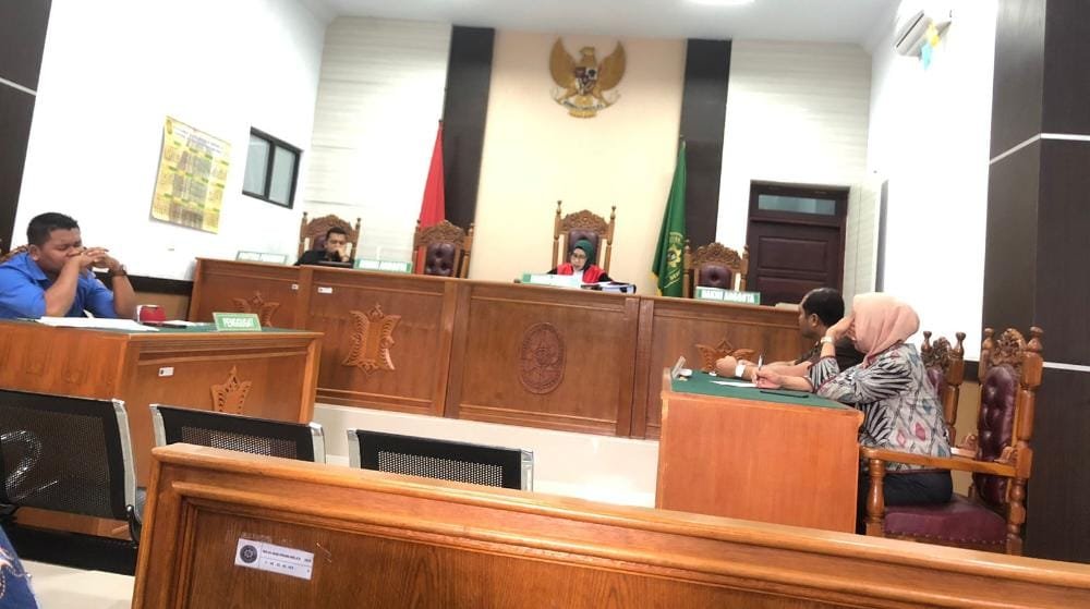 Hakim Tolak Gugatan Pra-Peradilan Yang Diajukan Tersangka Monumen Pasai Hakim Tolak Gugatan Pra-Peradilan Yang Diajukan Tersangka Monumen Pasai