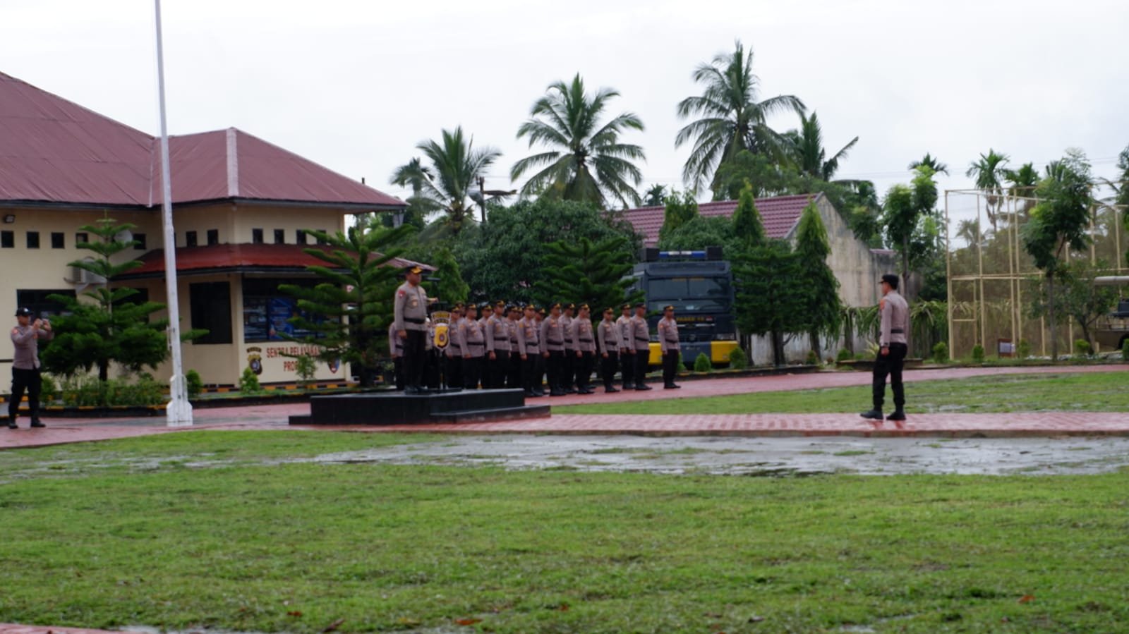 Kapolres Aceh Utara, Pimpin Apel Kesiapan Pengamanan 4 Desember 2022 Kapolres Aceh Utara, Pimpin Apel Kesiapan Pengamanan 4 Desember 2022