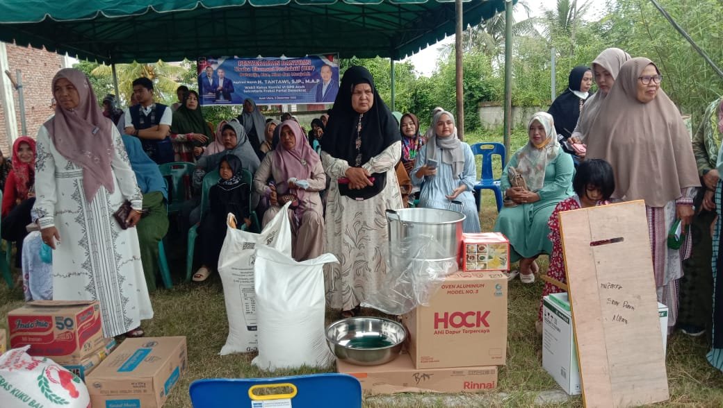 Beda Dari Yang Lain, Demokrat Terus Dongkrak Ekonomi Kreatif Masyarakat Aceh Utara Beda Dari Yang Lain, Demokrat Terus Dongkrak Ekonomi Kreatif Masyarakat Aceh Utara