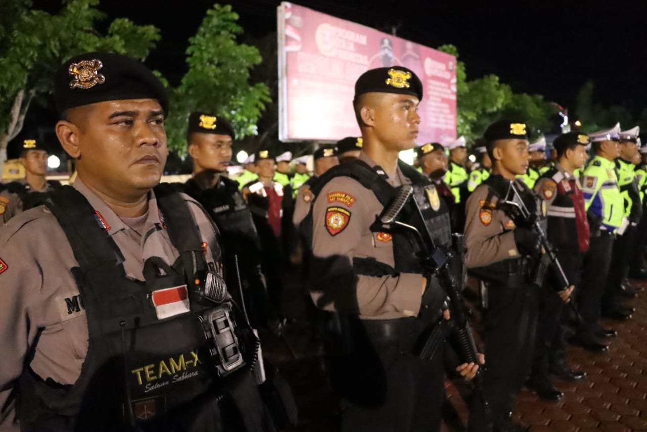 4 Desember Tinggal Hitungan Jam, Polres Aceh Utara Gelar Apel Pasukan 4 Desember Tinggal Hitungan Jam, Polres Aceh Utara Gelar Apel Pasukan