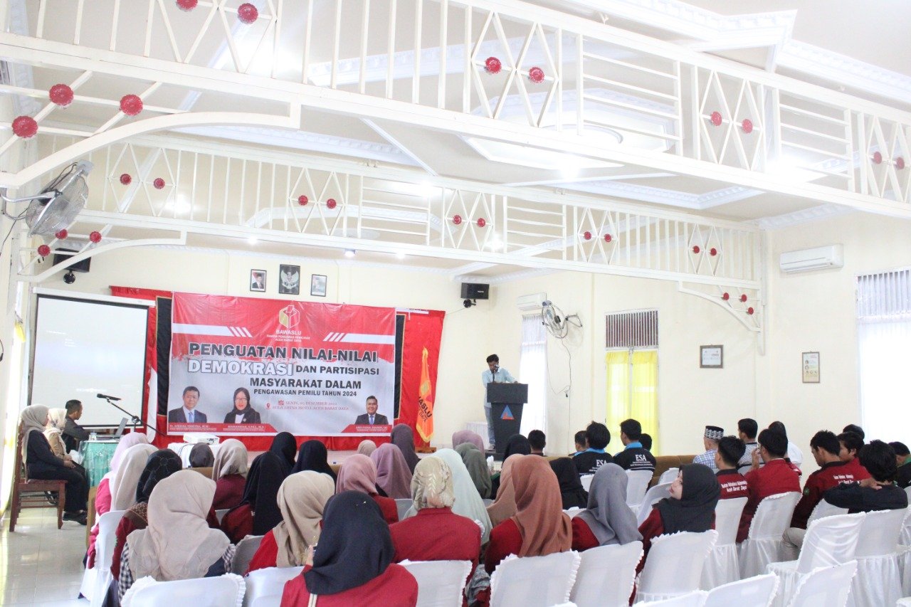 Penguatan Demokrasi dan Pengawasan Pemilu, Bawaslu Abdya Lakukan Sosialisasi Penguatan Demokrasi dan Pengawasan Pemilu, Bawaslu Abdya Lakukan Sosialisasi