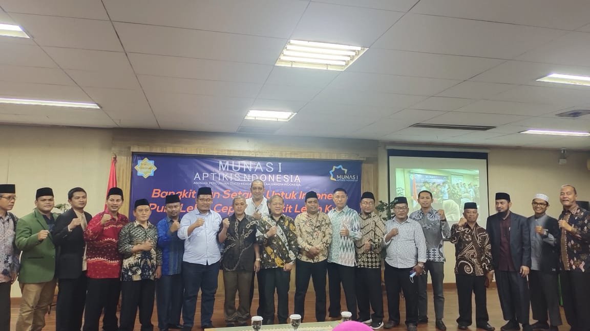 IAI Almuslim Aceh Ikut Ambil Bagian dalam Munas Perdana APTIKIS 2022 IAI Almuslim Aceh Ikut Ambil Bagian dalam Munas Perdana APTIKIS 2022