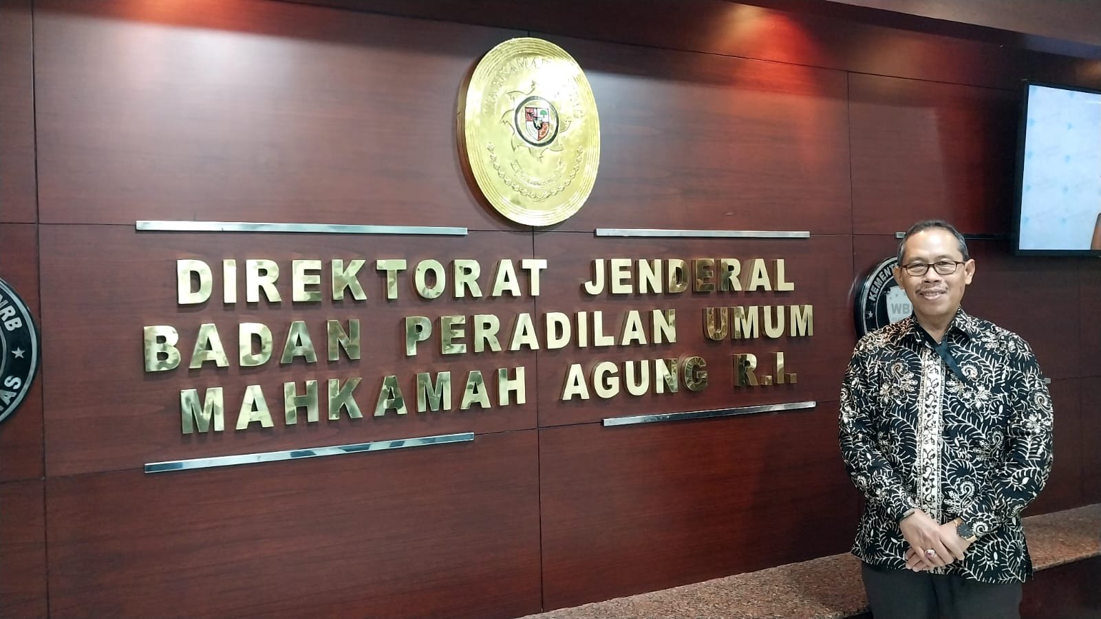 Temui Dirjen Badilum, Pengadilan Tinggi Banda Aceh Usulkan Kenaikan menjadi Tipe A Temui Dirjen Badilum, Pengadilan Tinggi Banda Aceh Usulkan Kenaikan menjadi Tipe A