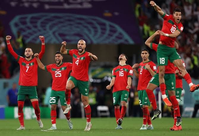 Taklukan Portugal 1-0, Maroko Tembus Semi Final Piala Dunia 2022 Taklukan Portugal 1-0, Maroko Tembus Semi Final Piala Dunia 2022