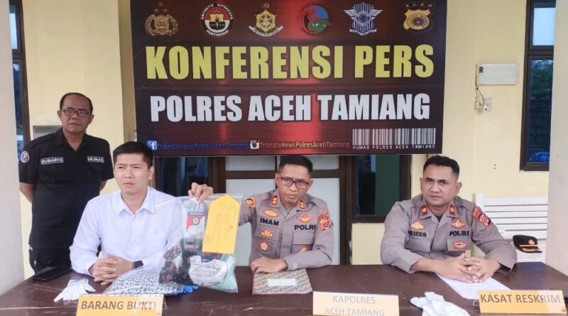Akibat Lecehkan Anak di Bawah Umur, Pria di Aceh Tamiang di Amankan Polisi Akibat Lecehkan Anak di Bawah Umur, Pria di Aceh Tamiang di Amankan Polisi