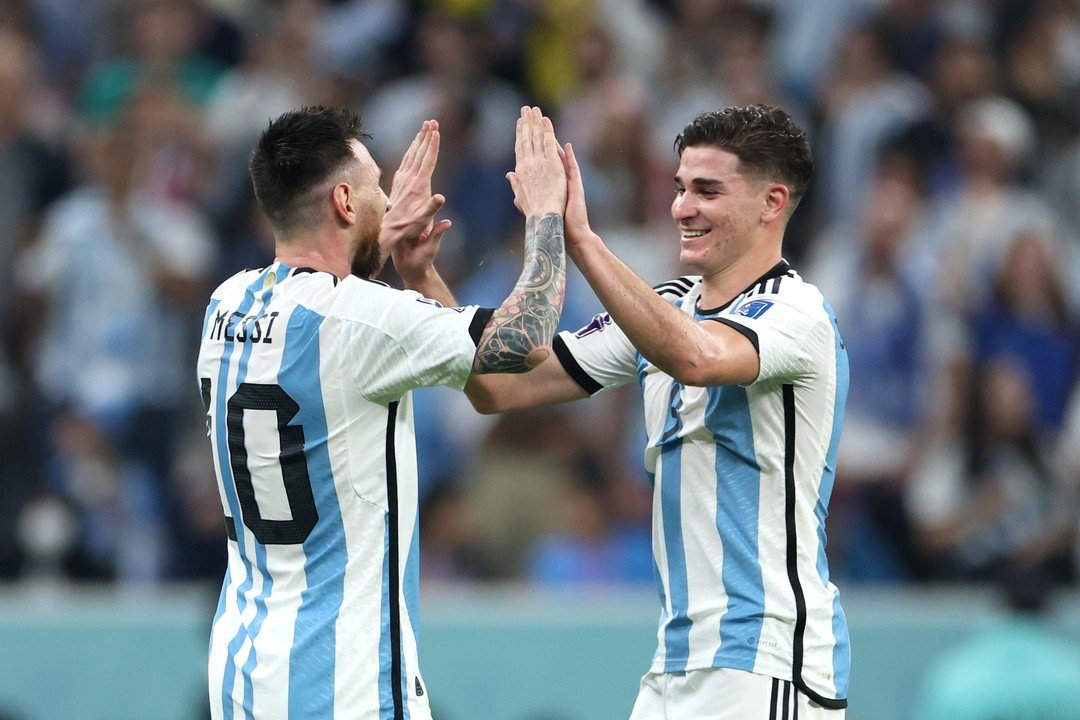 Argentina Singkirkan Kroasia dan Melaju ke Final Piala Dunia 2022 Argentina Singkirkan Kroasia dan Melaju ke Final Piala Dunia 2022