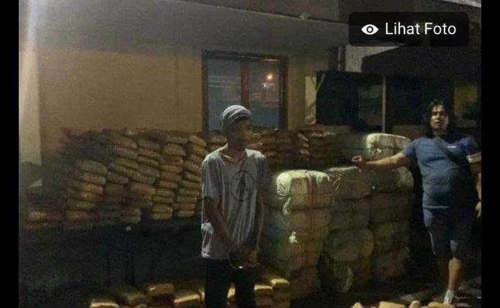 Polisi Tangkap Warga Aceh Pembawa Ganja 1,3 Ton di Medan, Hendak Diedarkan di Jakarta Polisi Tangkap Warga Aceh Pembawa Ganja 1,3 Ton di Medan, Hendak Diedarkan di Jakarta
