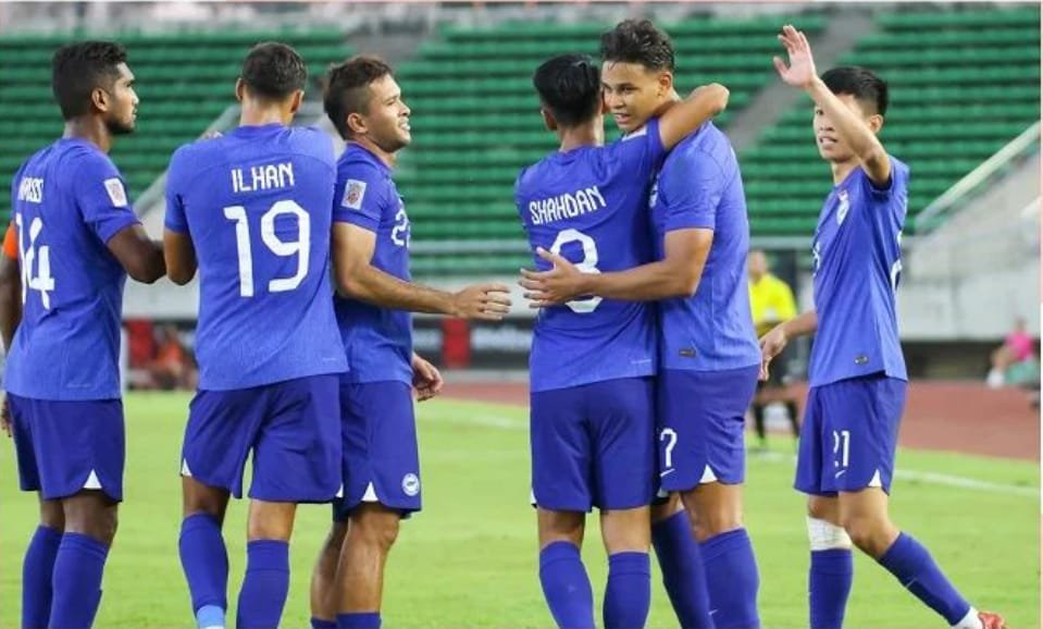 Piala AFF 2022: Laos vs Singapura, The Lions Berhasil Dapat Poin Penuh Piala AFF 2022: Laos vs Singapura, The Lions Berhasil Dapat Poin Penuh