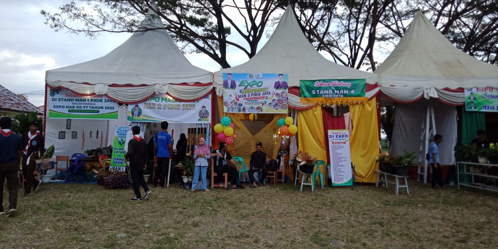 Kemenag Kabupaten Pidie Jaya Menyelenggarakan Kegiatan Camp Pramuka Kemenag Dan Expo Madrasah Kemenag Kabupaten Pidie Jaya Menyelenggarakan Kegiatan Camp Pramuka Kemenag Dan Expo Madrasah