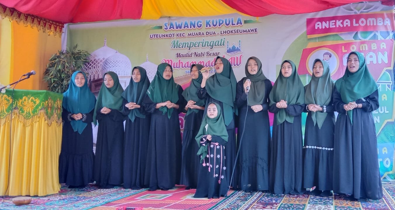 Meriahkan Peringatan Maulid 2022, Dusun Sawang Kupula Adakan Lomba Meriahkan Peringatan Maulid 2022, Dusun Sawang Kupula Adakan Lomba