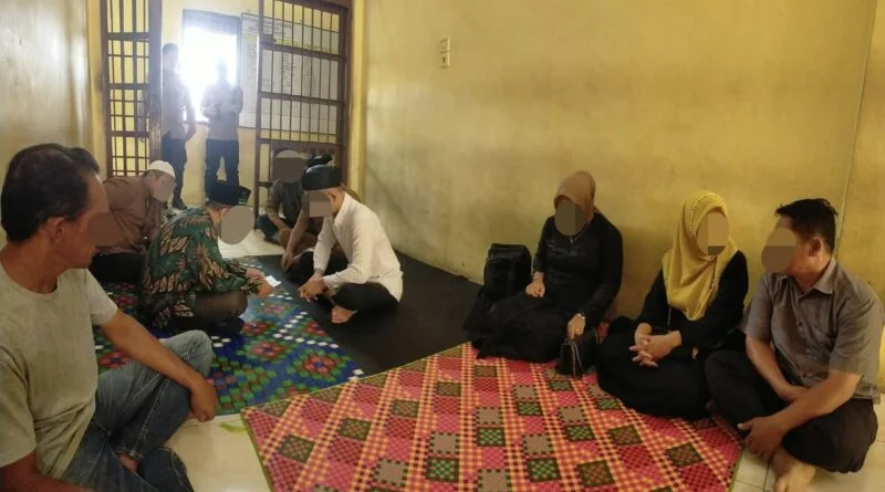 Viral Tersangka Kasus Narkotika Menikah di Rutan Aceh Tamiang Viral Tersangka Kasus Narkotika Menikah di Rutan Aceh Tamiang