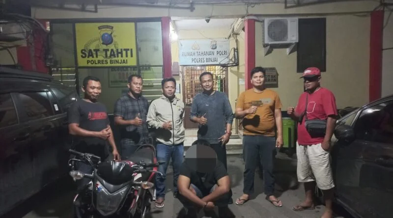 Pelaku Sindikat Pencurian Sepmor Berhasil Diamankan Polres Aceh Tamiang Pelaku Sindikat Pencurian Sepmor Berhasil Diamankan Polres Aceh Tamiang