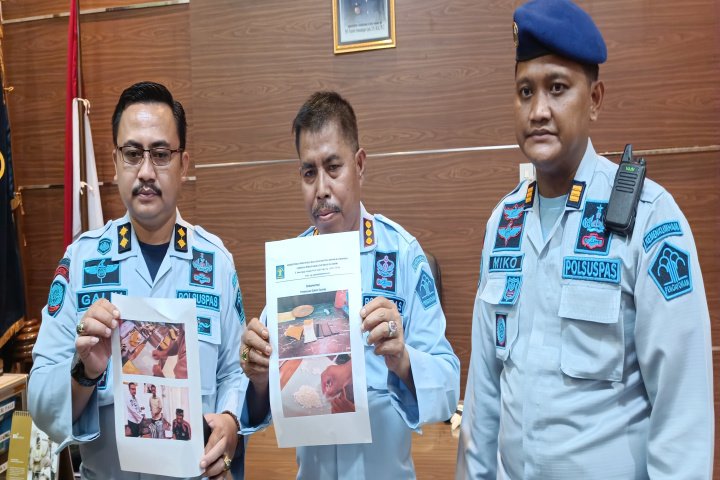 Penyeludupan 1.572 Butir Pil Koplo ke Lapas Kediri, Digagalkan Penyeludupan 1.572 Butir Pil Koplo ke Lapas Kediri, Digagalkan
