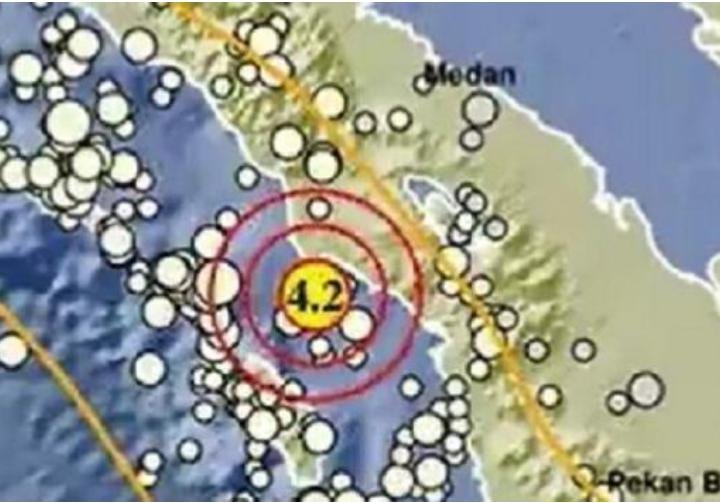 Banda Aceh di Guncang Gempa Dengan Magnitudo 4,2 Banda Aceh di Guncang Gempa Dengan Magnitudo 4,2