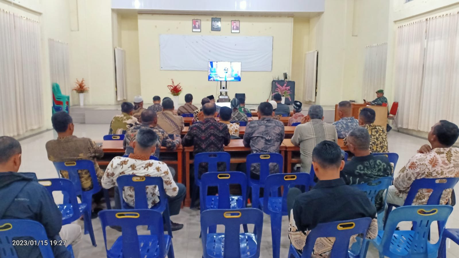 Jajaran Polres Bener Meriah Bersama Forkopimda Nobar Wayang Pandowo Boyong Jajaran Polres Bener Meriah Bersama Forkopimda Nobar Wayang Pandowo Boyong