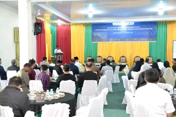 PJ Sekda Bener Meriah : Calon Eksportir Harus Memanfaatkan Teknologi Untuk Menekan Inflasi PJ Sekda Bener Meriah : Calon Eksportir Harus Memanfaatkan Teknologi Untuk Menekan Inflasi