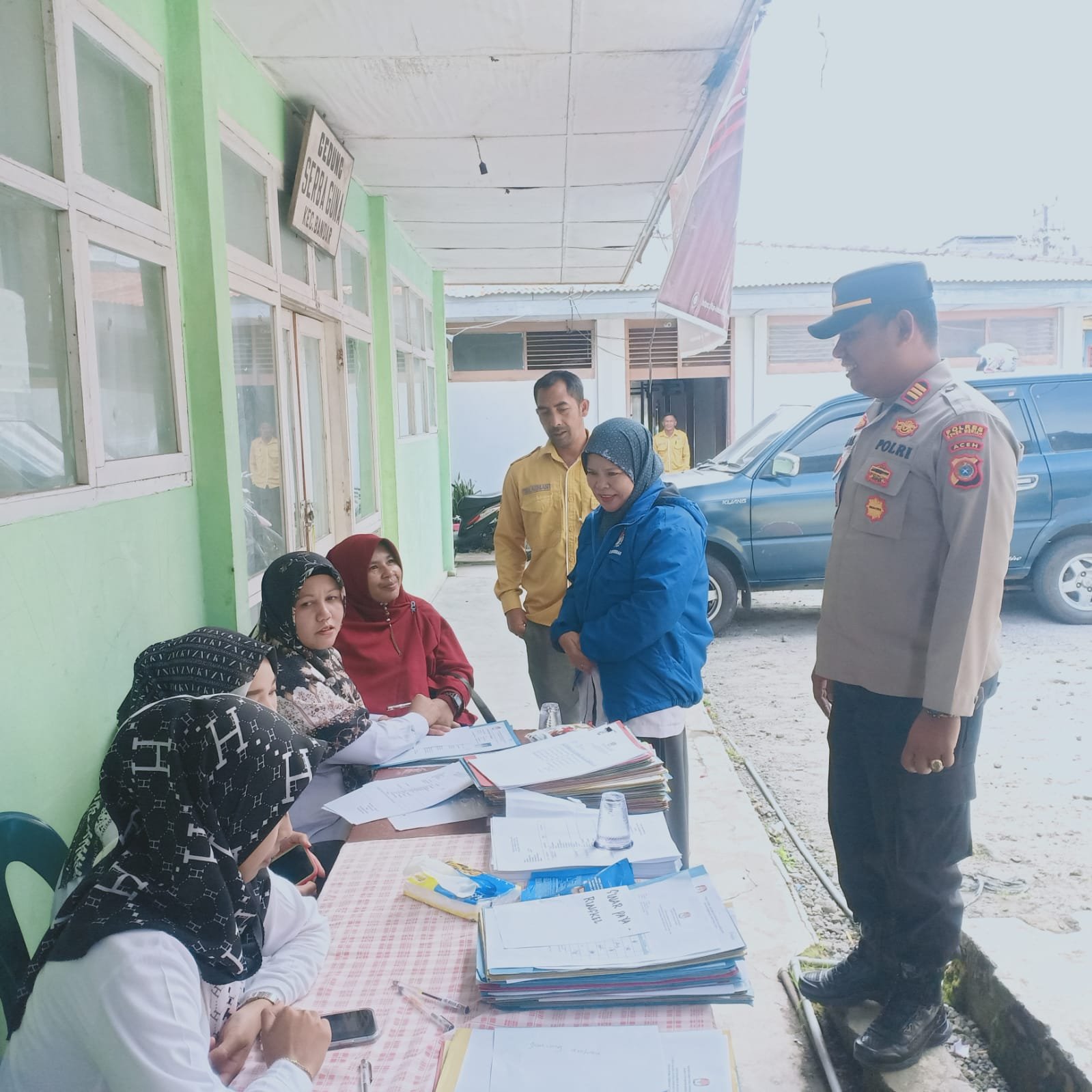 Kapolsek Bandar Monitoring Pelaksanaan Tes Wawancara Anggota PPS Kapolsek Bandar Monitoring Pelaksanaan Tes Wawancara Anggota PPS