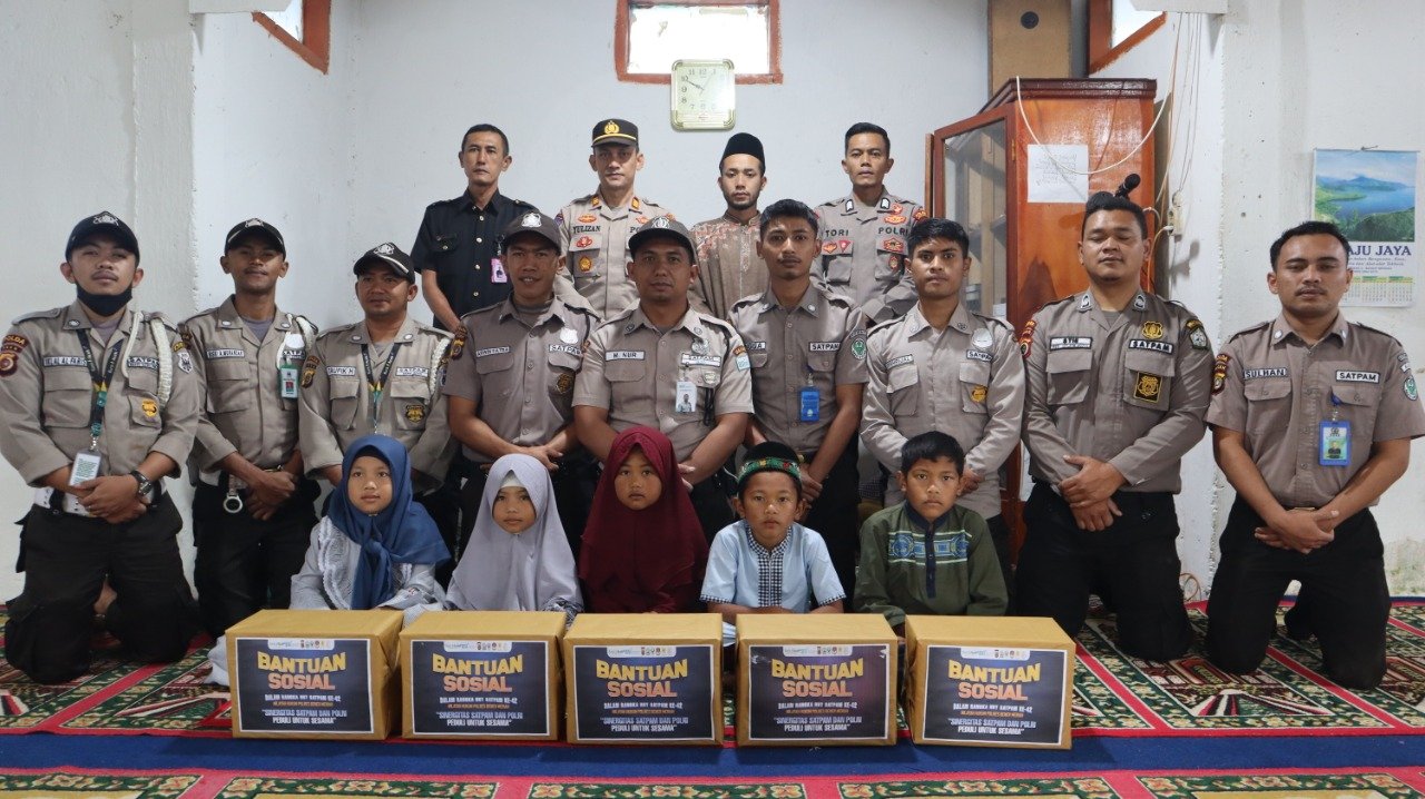 Memperingati HUT Satpam Yang Ke 42, Satpam Di Bener Meriah Gelar Bakti Sosial Dan Santuni Anak Yatim Memperingati HUT Satpam Yang Ke 42, Satpam Di Bener Meriah Gelar Bakti Sosial Dan Santuni Anak Yatim