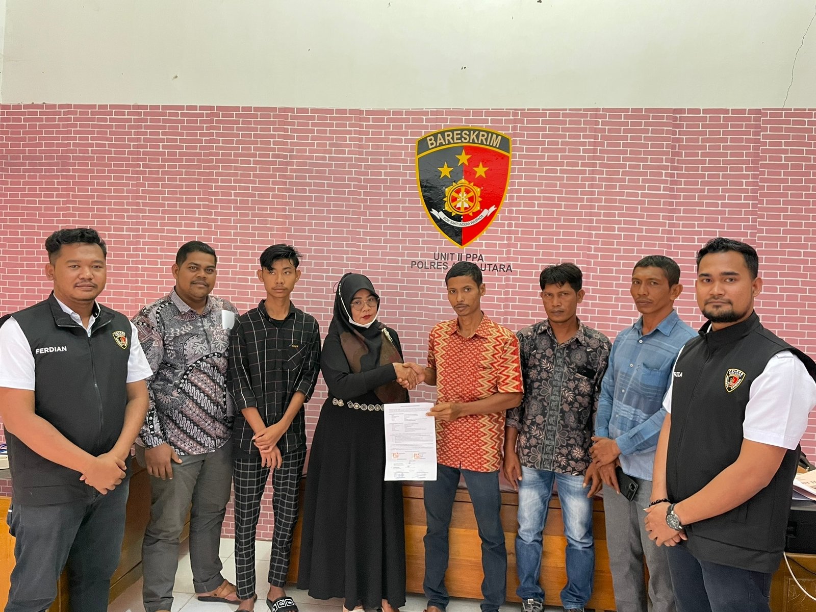 Kasus Penganiyaan Terhadap Anak Bisu di Aceh Utara Selesai Secara Restorative Justice Kasus Penganiyaan Terhadap Anak Bisu di Aceh Utara Selesai Secara Restorative Justice