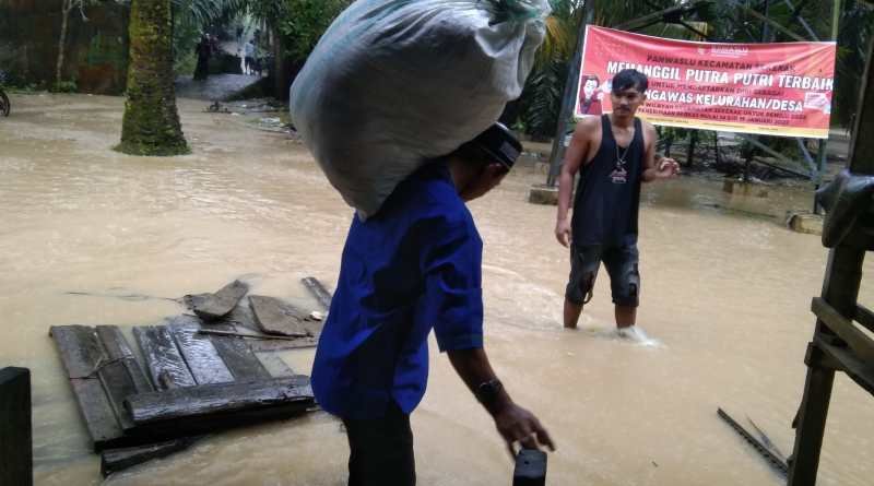 Akibat Hujan Deras, Sebanyak 32 KK Rumah Warga Terendam Banjir Akibat Hujan Deras, Sebanyak 32 KK Rumah Warga Terendam Banjir