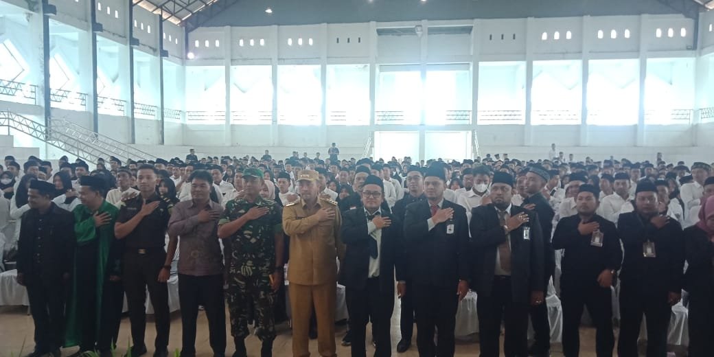 KIP Benar Meriah Melaksanakan Pengambilan Sumpah Dan Pelantikan Anggota PPS KIP Benar Meriah Melaksanakan Pengambilan Sumpah Dan Pelantikan Anggota PPS