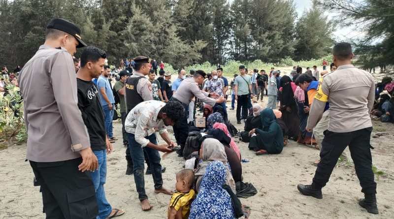 Kapolda Aceh Beberkan Lokasi Pintu Masuk Rohingya Sejak Tahun 2015-2023 Kapolda Aceh Beberkan Lokasi Pintu Masuk Rohingya Sejak Tahun 2015-2023