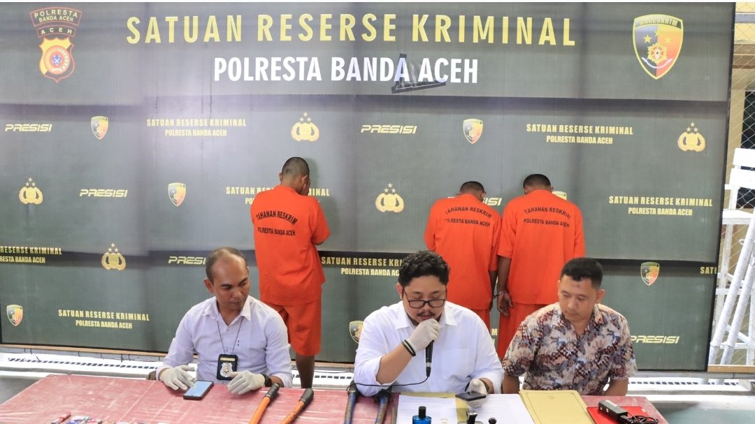Berulangkali Beraksi, Pelaku Pencurian di Banda Aceh di Amankan Polisi Berulangkali Beraksi, Pelaku Pencurian di Banda Aceh di Amankan Polisi