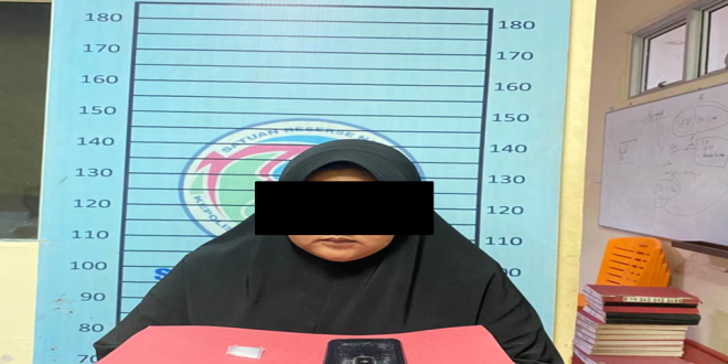 Miliki Sabu 2,74 Gram, Wanita di Aceh Tenggara Diamankan Polisi Miliki Sabu 2,74 Gram, Wanita di Aceh Tenggara Diamankan Polisi