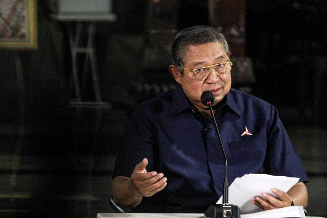 SBY Ingatkan Ada yang Mau Ubah Sistem Pemilu Lewat MK SBY Ingatkan Ada yang Mau Ubah Sistem Pemilu Lewat MK