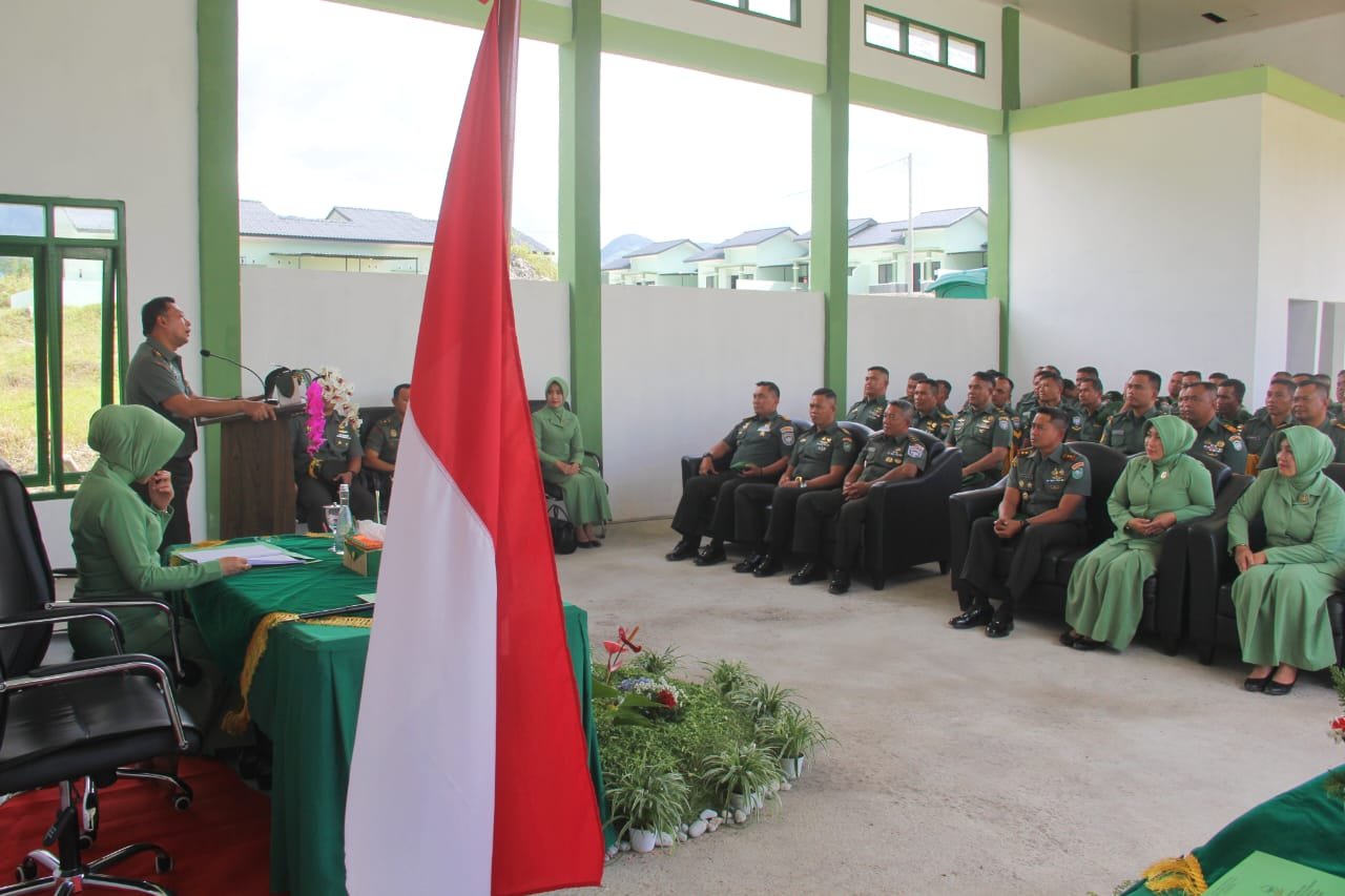 Danrem 011/LW : Beri Pengarahan Prajurit Kodim 0119/BM Danrem 011/LW : Beri Pengarahan Prajurit Kodim 0119/BM