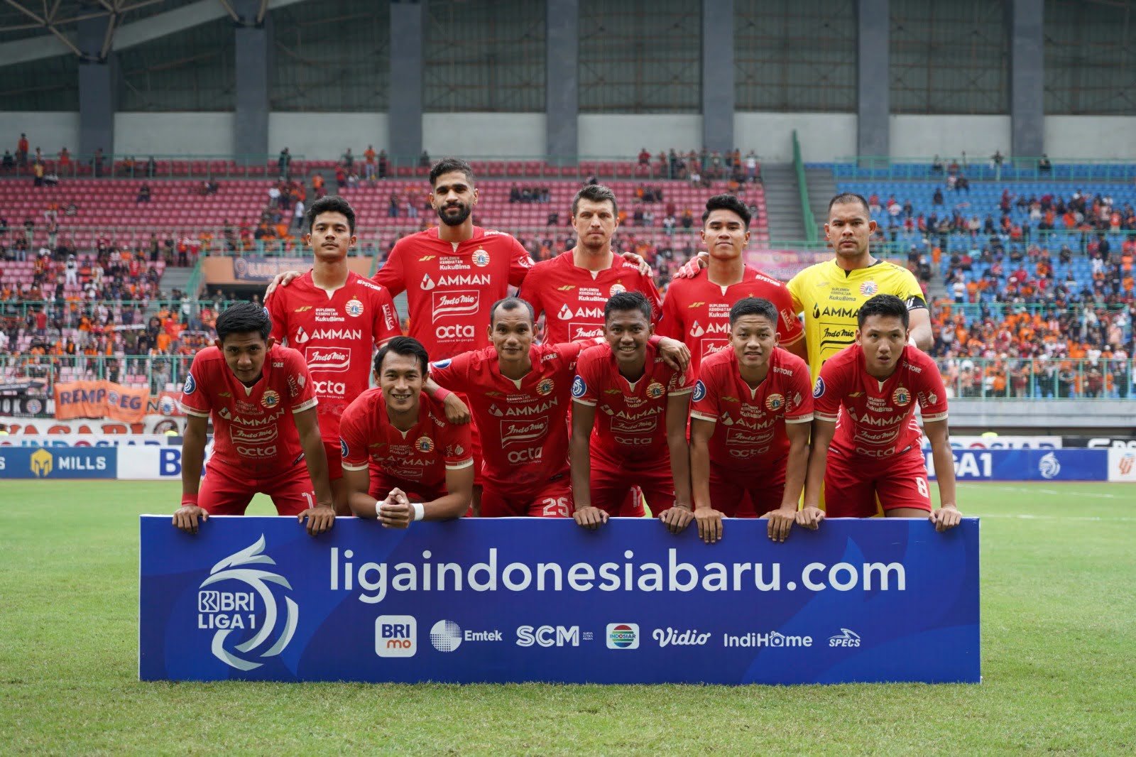 Liga 1 : Kalahkan Rans Nusantara, Persija Jakarta Kembali Tempati Posisi Puncak Klasemen Liga 1 : Kalahkan Rans Nusantara, Persija Jakarta Kembali Tempati Posisi Puncak Klasemen