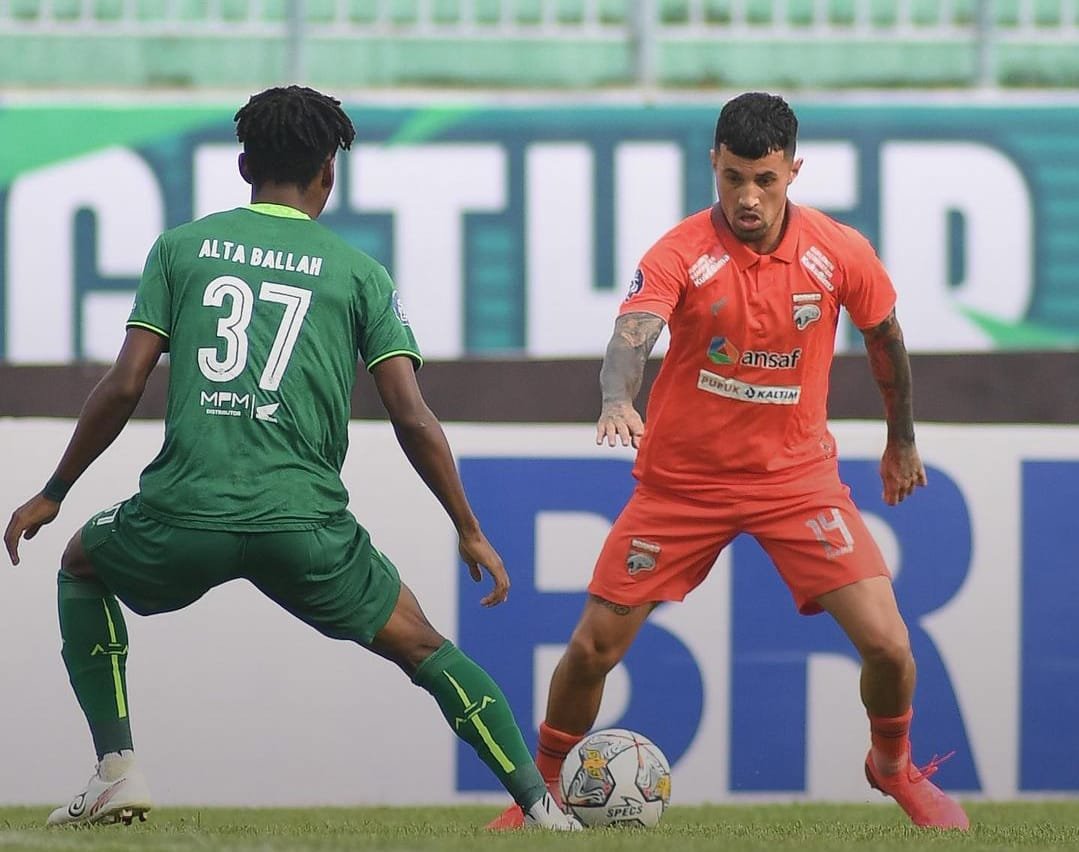 Liga 1: Gol Di Menit Akhir Bawa Persebaya Raih Kemenangan Atas Borneo FC Liga 1: Gol Di Menit Akhir Bawa Persebaya Raih Kemenangan Atas Borneo FC