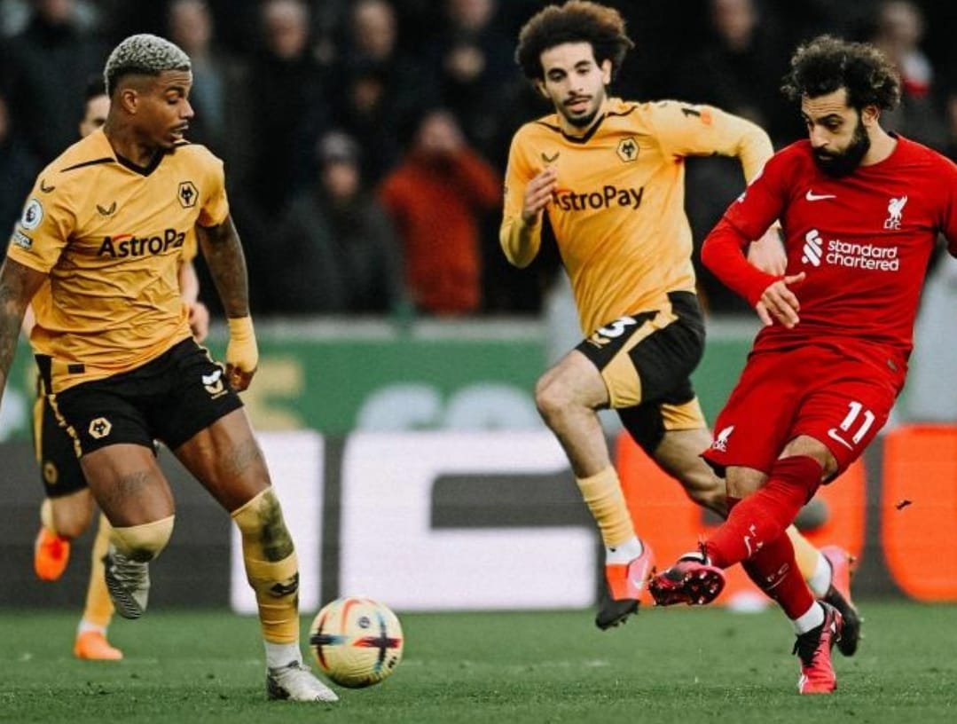 Liga Inggris: Liverpool Dibantai Wolverhampton Wanderers 3-0 Liga Inggris: Liverpool Dibantai Wolverhampton Wanderers 3-0