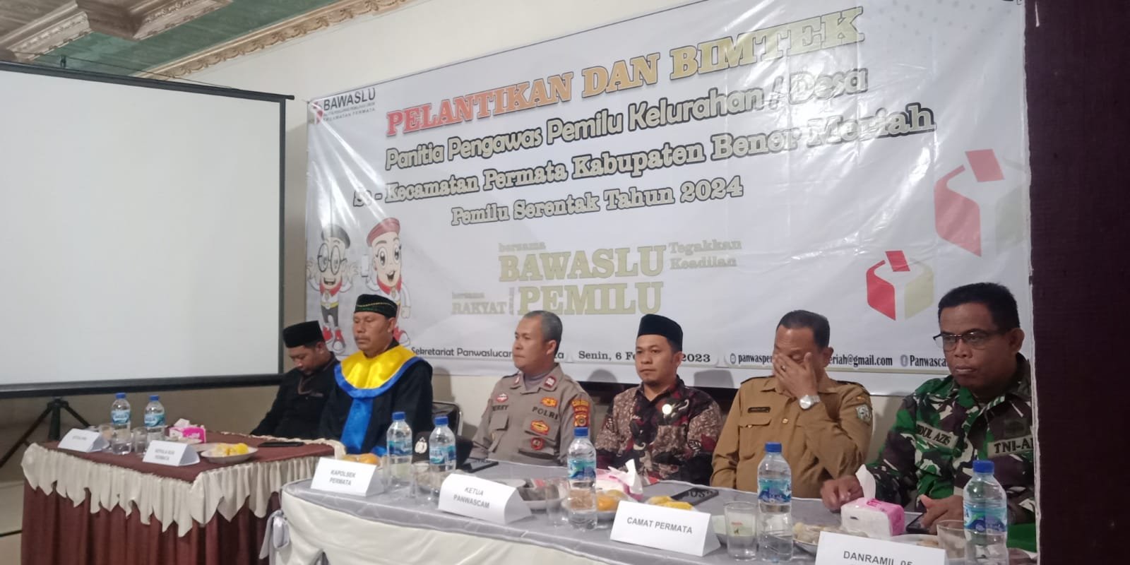 Pelantikan dan Pengambilan Sumpah PKD Se-Kecamatan Permata Kabupaten Bener Meriah Pelantikan dan Pengambilan Sumpah PKD Se-Kecamatan Permata Kabupaten Bener Meriah