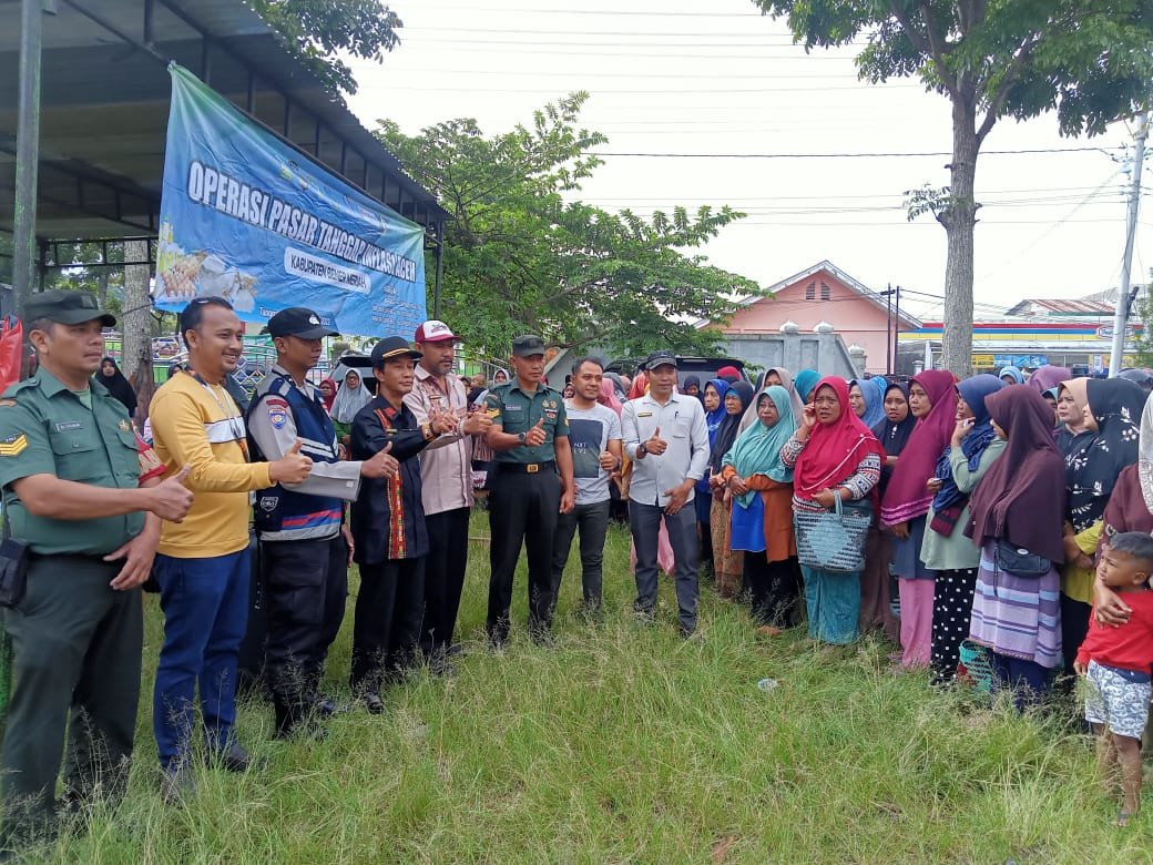 Kodim 0119/BM : Dukung Operasi Tanggap Inflasi Aceh Kodim 0119/BM : Dukung Operasi Tanggap Inflasi Aceh