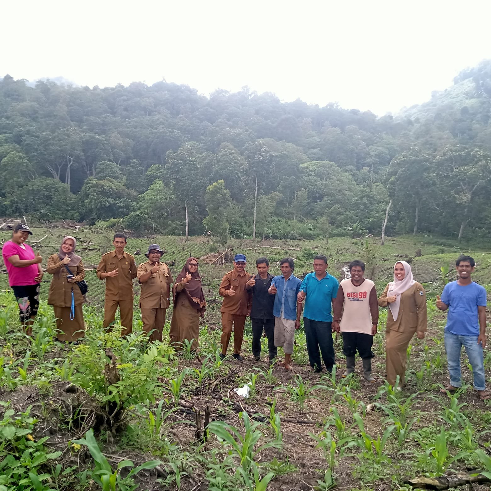 Survey Dan Identifikasi Calon Petani Dan Calon Lokasi Survey Dan Identifikasi Calon Petani Dan Calon Lokasi