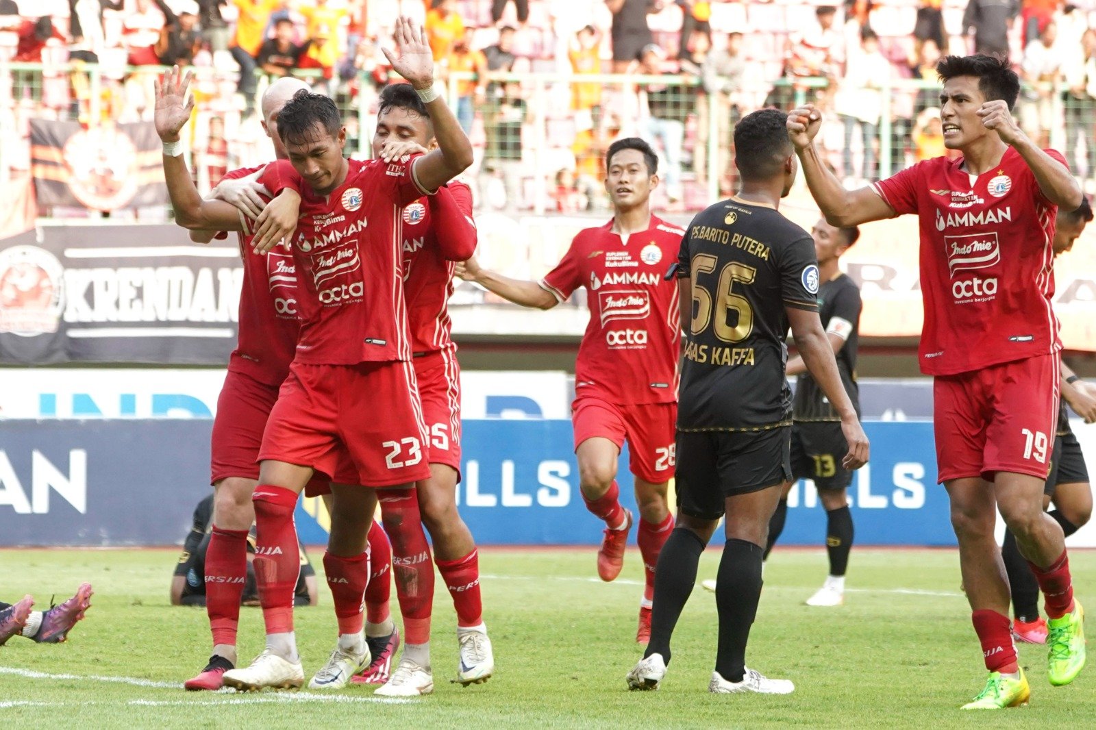 BRI Liga 1: Persija Berhasil Comeback Dan Raih Poin Penuh Ketika Menjamu Barito Putera BRI Liga 1: Persija Berhasil Comeback Dan Raih Poin Penuh Ketika Menjamu Barito Putera