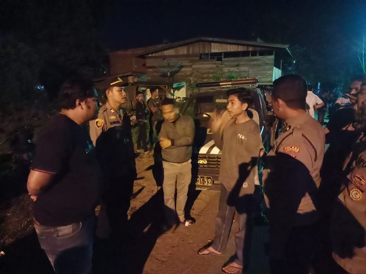 Percobaan Pengeroyokan Antar Remaja di Dewantara, Polisi Amankan Sajam Percobaan Pengeroyokan Antar Remaja di Dewantara, Polisi Amankan Sajam