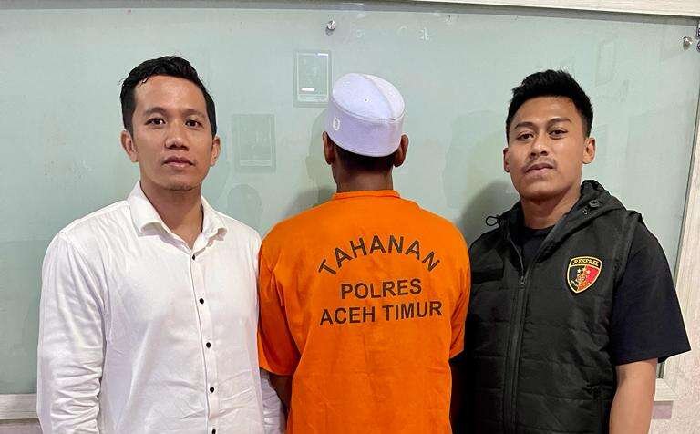 Polres Aceh Timur Ringkus Pelaku Terduga Racuni Anak Harimau di Peunaron Polres Aceh Timur Ringkus Pelaku Terduga Racuni Anak Harimau di Peunaron