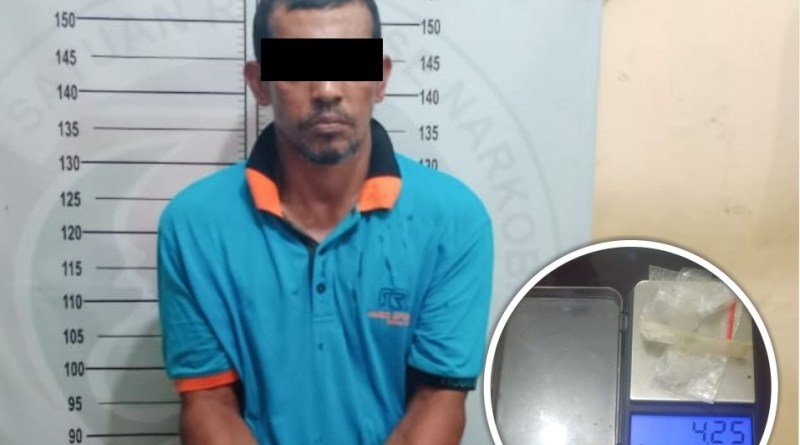 Polisi Amankan Pria Penyelahguna Narkotika Jenis Sabu Di Pidie Polisi Amankan Pria Penyelahguna Narkotika Jenis Sabu Di Pidie