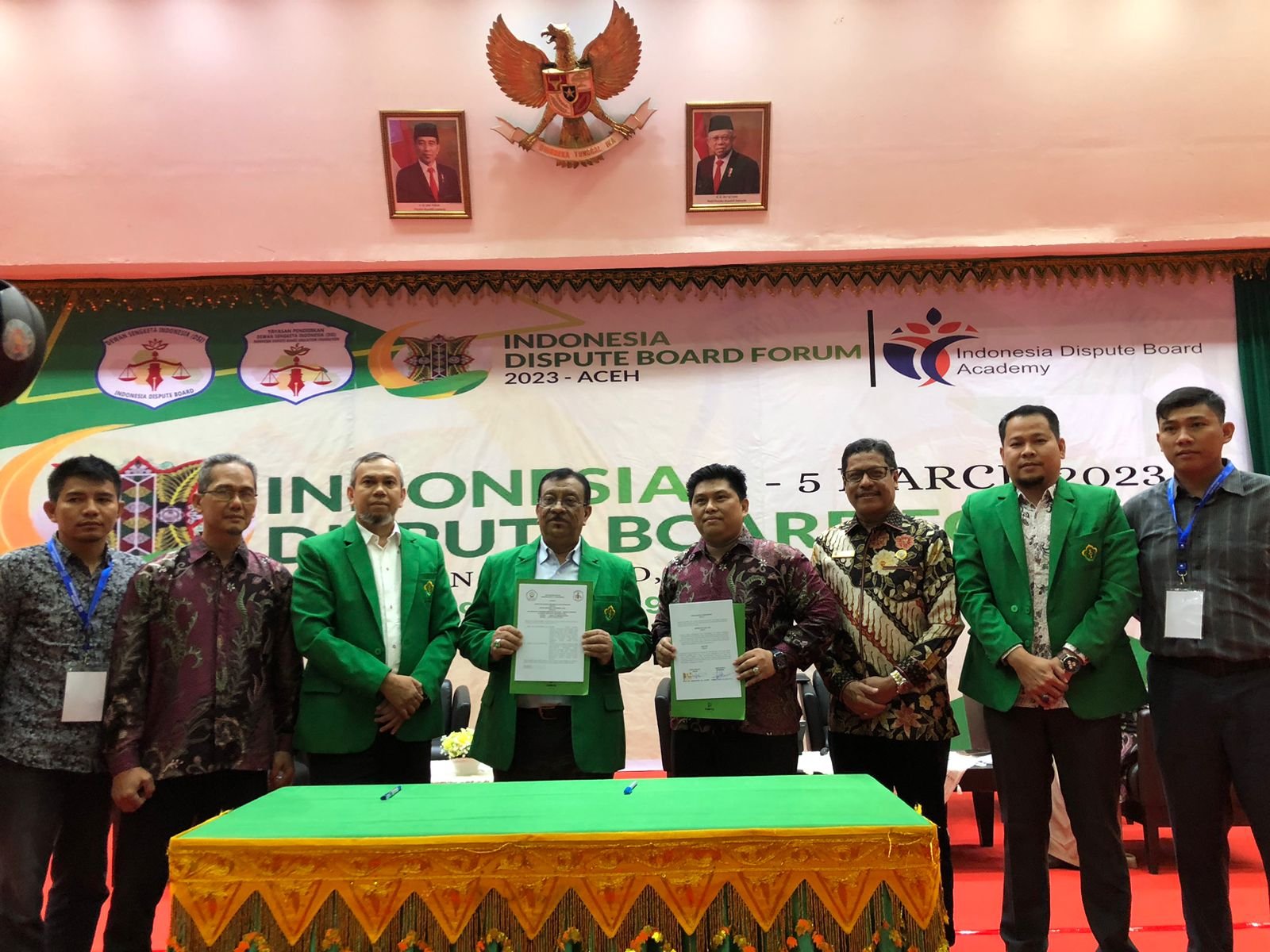 Fakultas Hukum Unimal Tandatangani MoU Dengan Dewan Sengketa Indonesia Fakultas Hukum Unimal Tandatangani MoU Dengan Dewan Sengketa Indonesia
